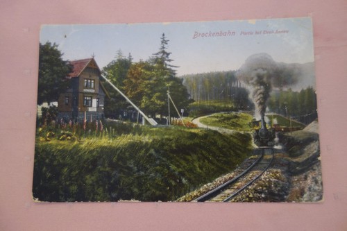 Brocken partie bei - brocken,, drei