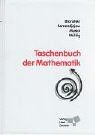 Taschenbuch der mathematik von - mathematik,