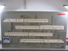 Märklin Spur H0 3700 Elektrotriebwagen ICE Amtrak Digital MM in OVP