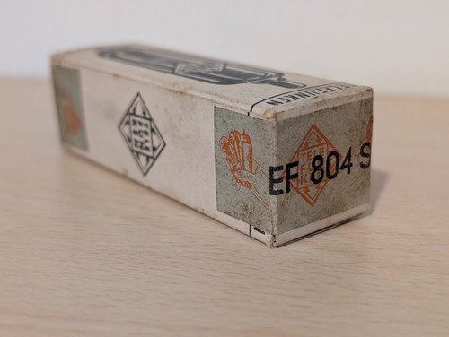 Telefunken ef804s sealed - ef804s, in