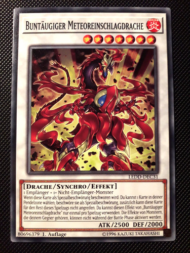 Buntäugiger - yu-gi-oh!,