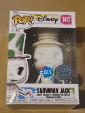 Funko Pop! Disney - The Nightmare Before Christmas - Snowman Jack (DIY) (White)