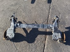 Citroen C4 Cactus 2018 Hinterachse Komplett