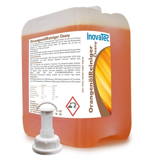 Orangenölreiniger