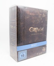 Grimm - Die komplette Serie (Staffel 1-6)  Limited Märchenbuch Edition (Blu-ray)