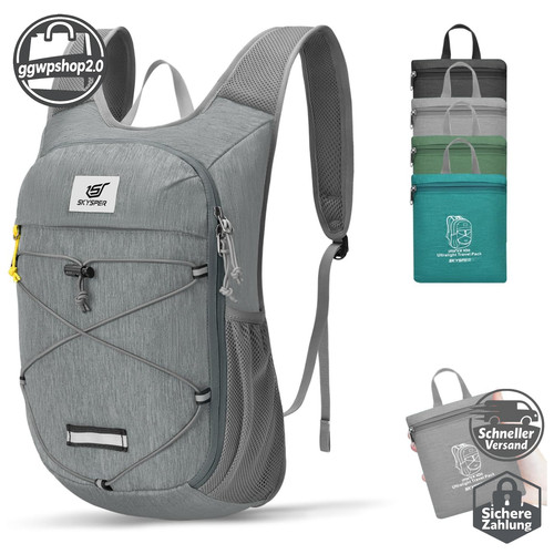Faltbarer rucksack klein - faltbarer,