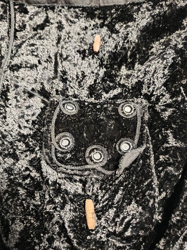 Gothic samt rucksack mit - gothic,