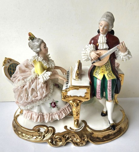 Dresdner porzellanfigur - dresdner,