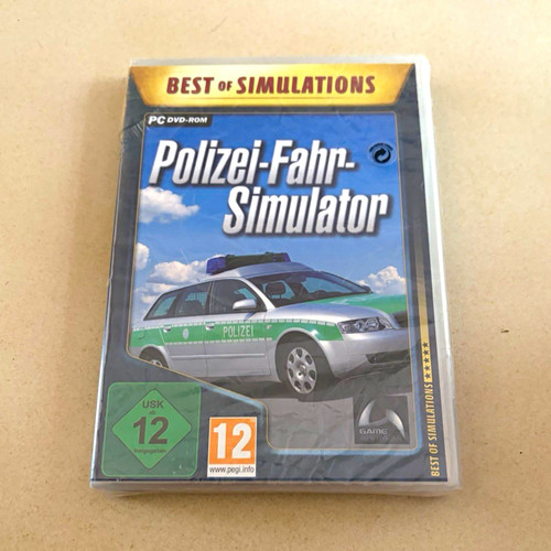 Polizei fahr simulator - polizei-fahr-simulator, pc
