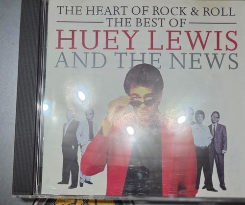 Huey lewis best cd - of,
