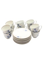 Weimar porzellan kaffeeservice - weimar,