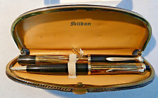 PELIKAN SCHREIBSET BRAUN # 400