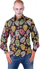 Hemd Tag der Toten Dia de los