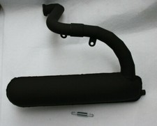 VESPA AUSPUFF SIP road