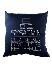 Sysadmin Because Even Developers Need Heroes Dekokissen Admin Fun Geek Nerd