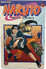 Naruto 22 Manga deutsch