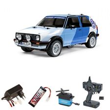 Tamiya VW Golf Mk2 Gti 16V Rally MF-01X Bausatz 1:10 Komplettset - 300058714SET