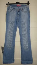 Crazy Girl Damen Jeans, Gr. M