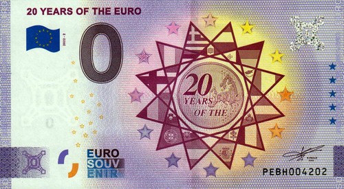 Null euro schein - -,