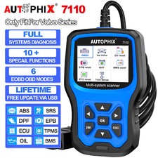 AUTOPHIX 7110 für Volvo Profi KFZ OBD2 Diagnosegerät Auto All System Scanner 