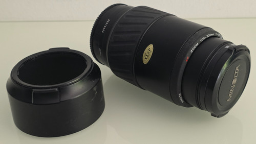 Minolta zoom 100 300 - zoom, •