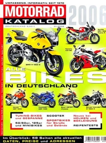 Motorrad katalog 2006 alle - 2006,