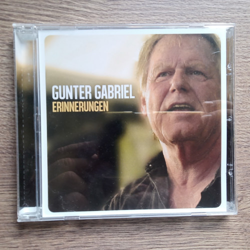 Gunter gabriel erinnerungen - gunter,