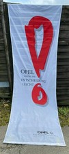 Original opel fahne - original, rot