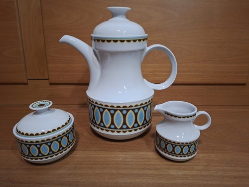 Retro kaffeekanne zuckerdose - retro,