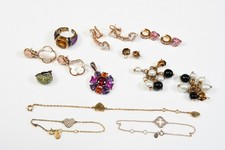 N92K09- Silber Schmuck Konvolut ua Silber 925 