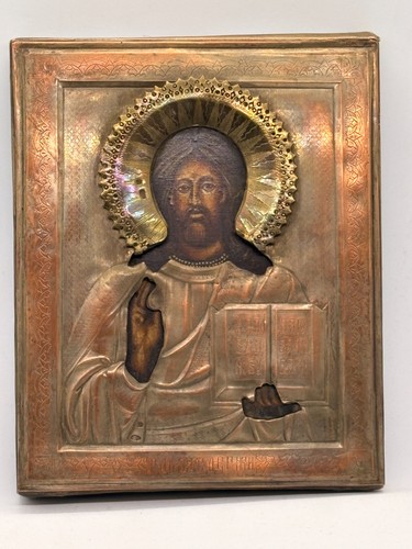 Russische ikone christus - ikone,