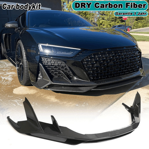 Dry carbon frontlippe - dry,