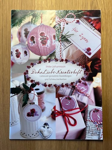 Tilda dekoliebe kreativheft - dekoliebe-kreativheft,