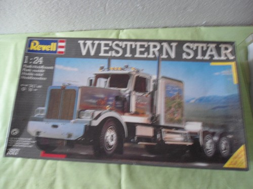 Western star truck - western,