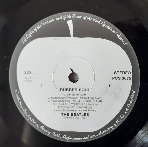 Beatles rubber soul - beatles,