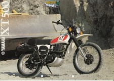 Yamaha XT 500 Prospekt