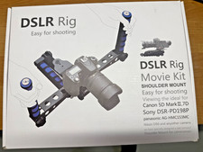 DSLR Rig Movie Kit Für DSLR-Kameras Canon 5D kleine Videokameras Sony FS5 usw