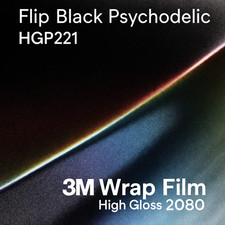 3M 2080 HGP221 HOCHGLANZ FLIP