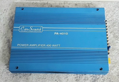 Power amplifter car - amplifter, sound