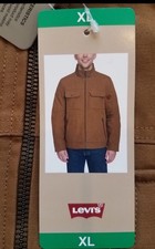 Levi's mens stand collard