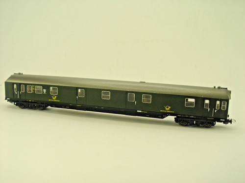 Post steuerwagen packwagen - steuerwagen,