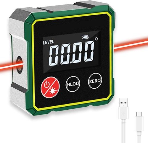 Digitaler laser winkelmesser - digitaler,