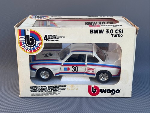 Bburago bmw csi turbo - bburago,