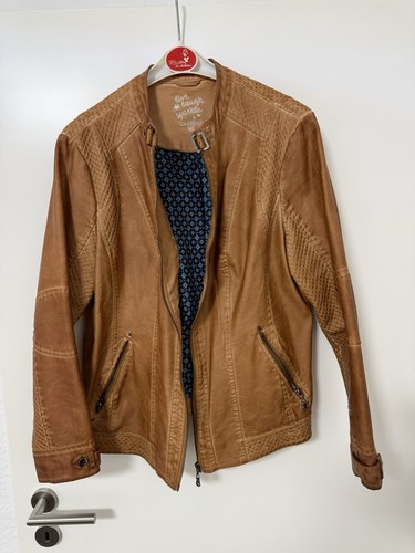 Canda damen lederjacke - canda, –