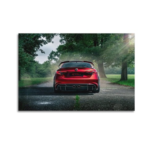 Sportauto poster für alfa - sportauto-poster,