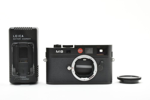 Neuwertig leica m8 schwarze - leica,