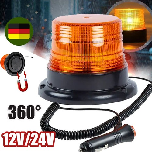 Led rundumleuchte kfz - rundumleuchte, magnet
