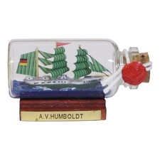 Flaschenschiff - A.v.Humboldt