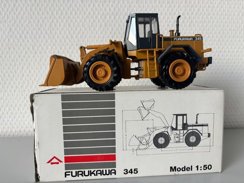 Furukawa 345 radlader conrad - furukawa,