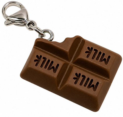 Schokolade braun charm clip - schokolade,
